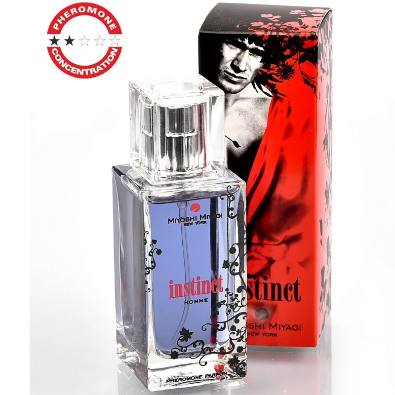 MIYOSHI MIYAGI - NEW YORK INSTINCT MAN 50 ML - Kink&Play