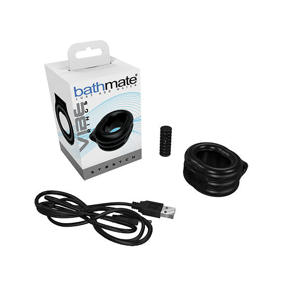 BATHMATE - STRETCH VIBE RING 3 SPEEDS - Kink&Play