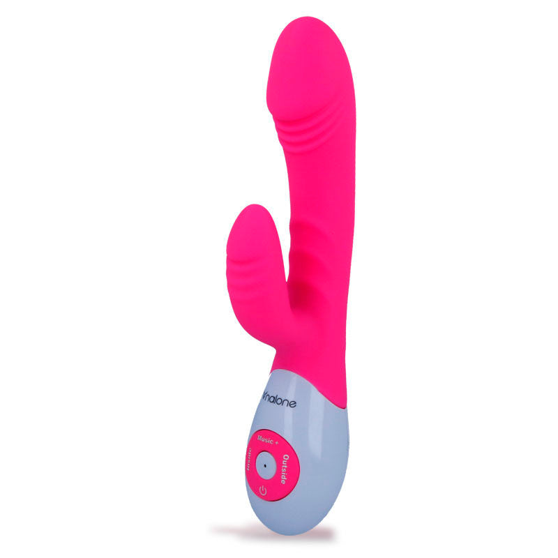 NALONE - DANCER VIBRATOR WITH RABBIT AND SOUND VIBRATION - Kink&Play