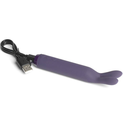 JE JOUE - VIBRATING BULLET RABBIT PURPLE - Kink&Play