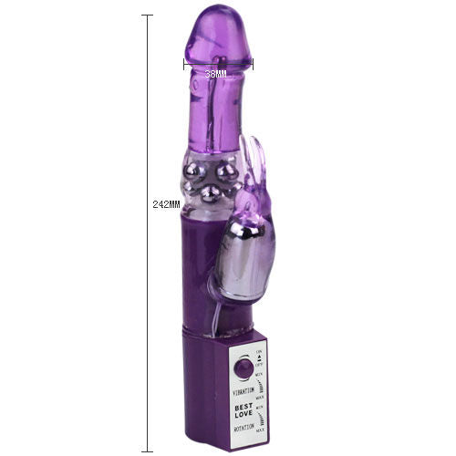 BAILE - HOT LADY II RABBIT PEARL ROTATOR - Kink&Play
