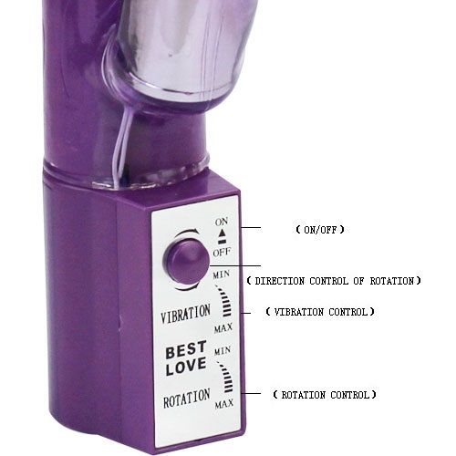 BAILE - HOT LADY II RABBIT PEARL ROTATOR - Kink&Play
