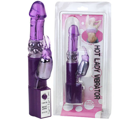 BAILE - HOT LADY II RABBIT PEARL ROTATOR - Kink&Play