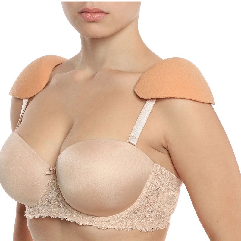 BYE-BRA - SHOULDER PROTECTORS SUPPORT BEIGE - Kink&Play