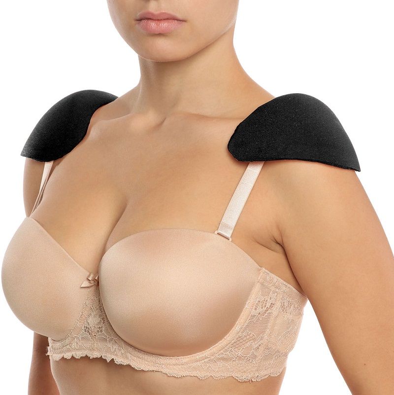 BYE-BRA - SHOULDER PROTECTORS SUPPORT BLACK - Kink&Play