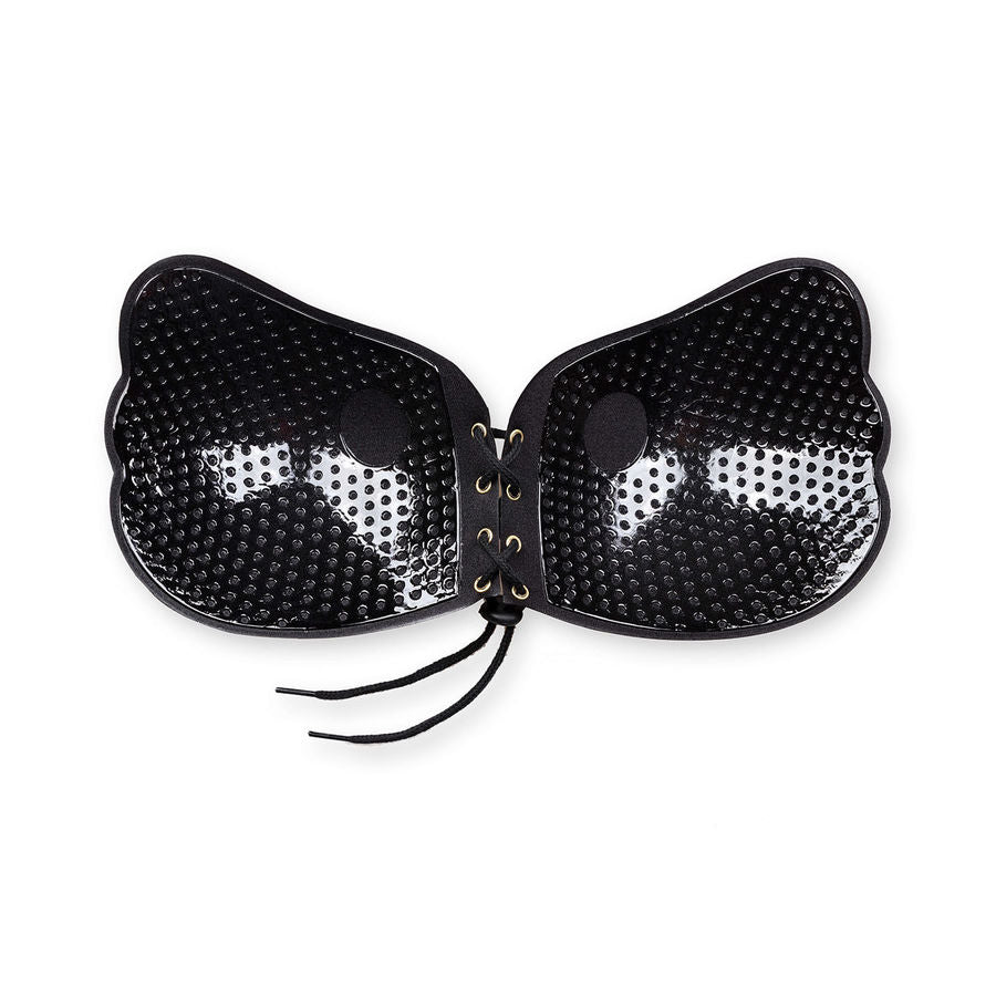 BYE-BRA - LACE-IT ENHANCEMENT PUSH-UP BLACK CUP A - Kink&Play