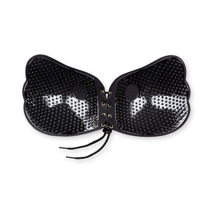 BYE-BRA - LACE-IT ENHANCEMENT PUSH-UP BLACK CUP A - Kink&Play