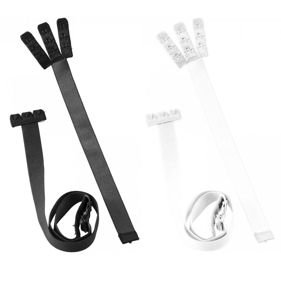 BYE-BRA - OPEN BACK BRA ADAPTER BLACK & WHITE - Kink&Play