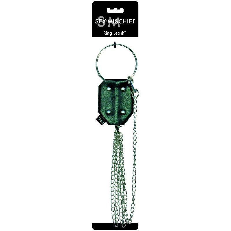 SEX & MICHIEF - RING LEASH - Kink&Play