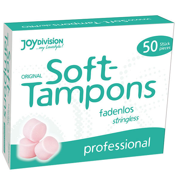 JOYDIVISION SOFT-TAMPONS - ORIGINAL SOFT-TAMPONS PROFFESIONAL - Kink&Play