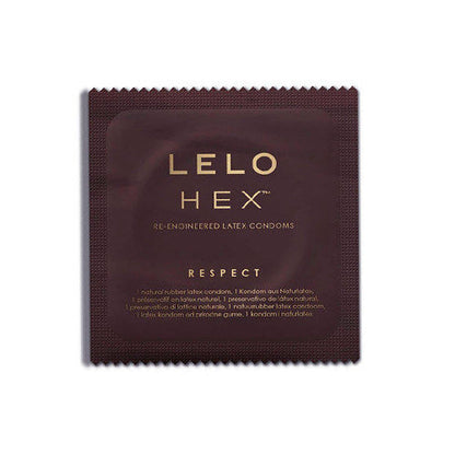 LELO - HEX CONDOMS RESPECT XL 12 PACK - Kink&Play