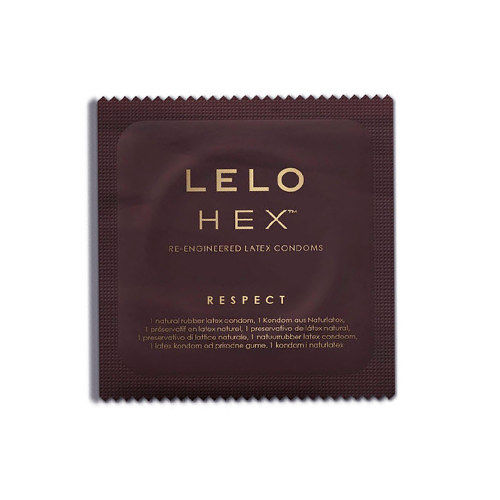 LELO - HEX CONDOMS RESPECT XL 3-PACK