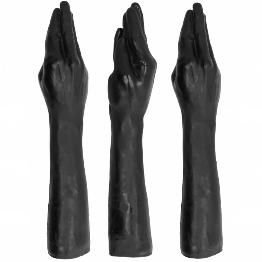 ALL BLACK - FIST GIANT FISTING 40 CM - Kink&Play