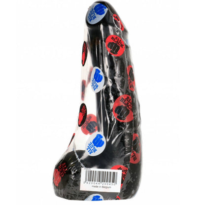 ALL BLACK - SOFT BLACK REALISTIC DILDO 20 CM - Kink&Play