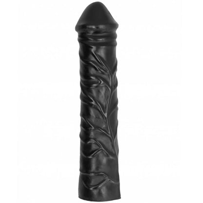 ALL BLACK - GIANT SOFT FISTING DILDO 32 CM - Kink&Play