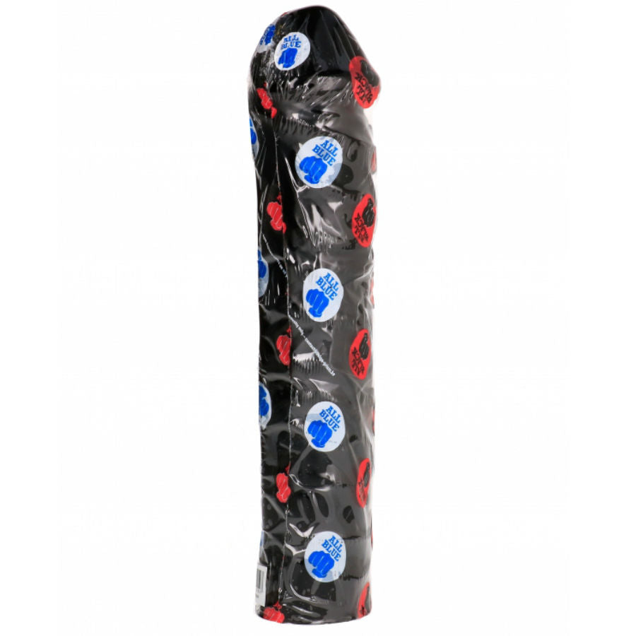 ALL BLACK - GIANT SOFT FISTING DILDO 32 CM - Kink&Play