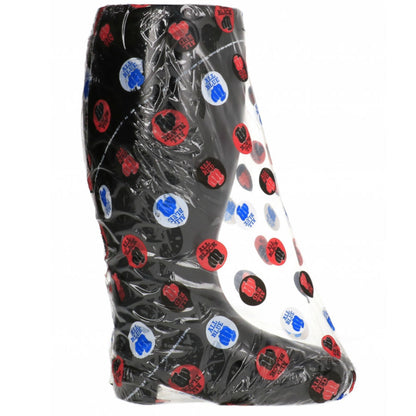 ALL BLACK - GIANT SOFT FISTING BOOT 31 CM - Kink&Play