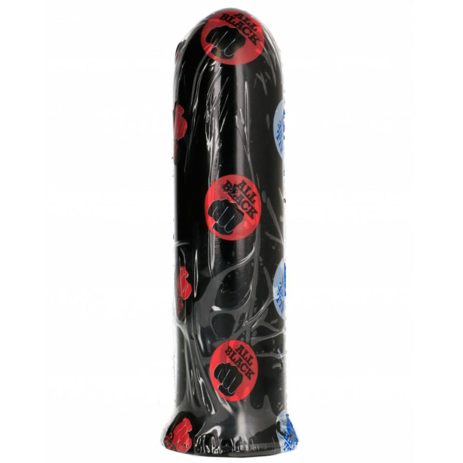 ALL BLACK - DILDO BLACK 19 CM - Kink&Play