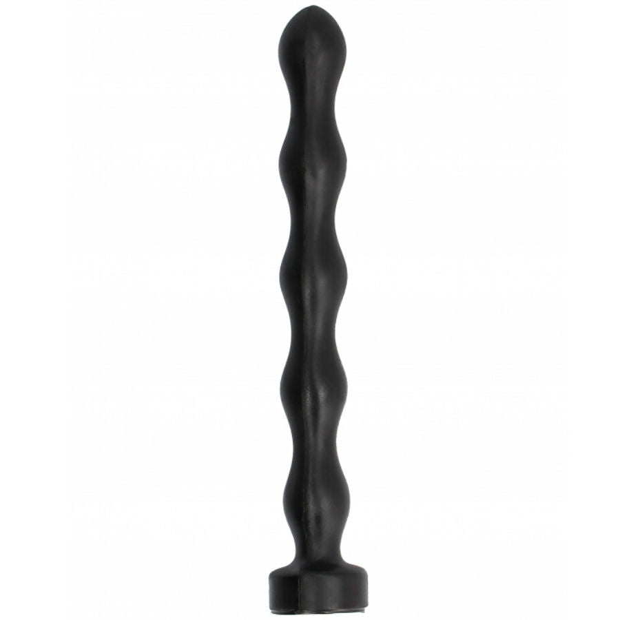 ALL BLACK - ANAL PLUG BALL 32 CM - Kink&Play