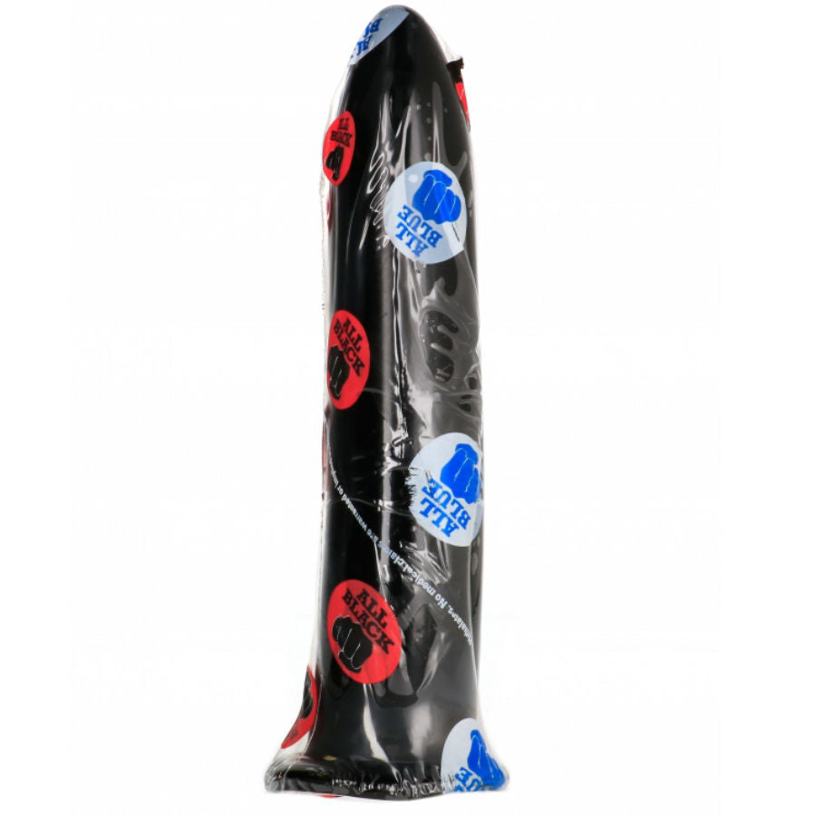 ALL BLACK - DILATOR ANAL Y VAGINAL 20 CM - Kink&Play