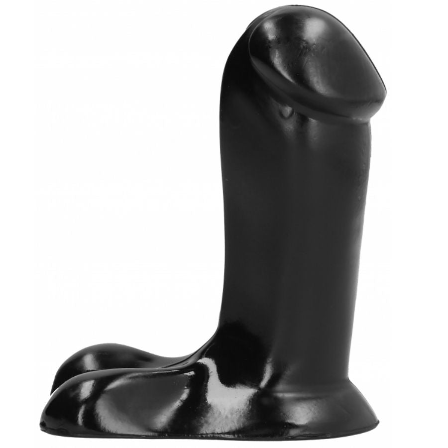 ALL BLACK - DILDO REALISTIC 14 CM - Kink&Play