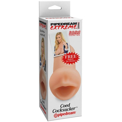 EXTREME TOYZ - MALE MASTURBATOR MOUTH COED COCKSUCKER - Kink&Play