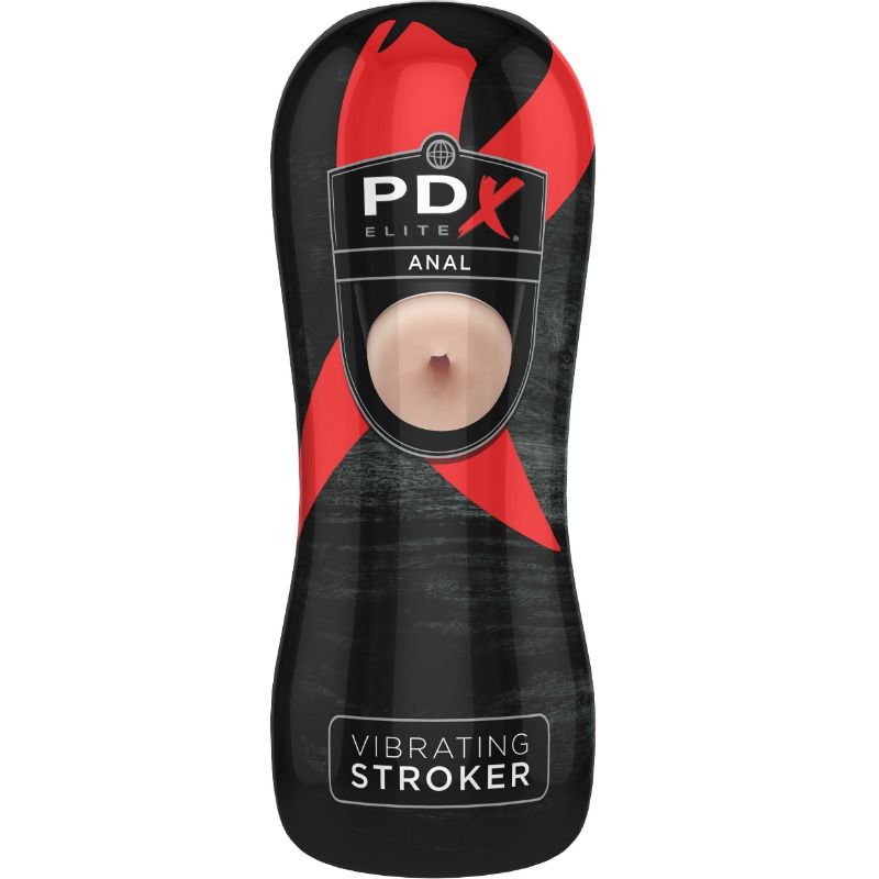 PDX ELITE - VIBRERANDE ANAL STROKER