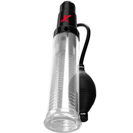 PDX ELITE - SUCK N PUMP STROKER VIBRERANDE MATURBATOR STIMULERANDE VÅGPUMP