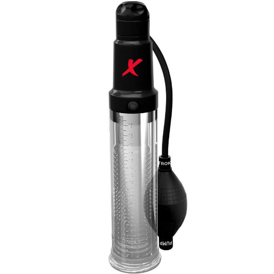 PDX ELITE - SUCK N PUMP STROKER VIBRERANDE MATURBATOR STIMULERANDE VÅGPUMP