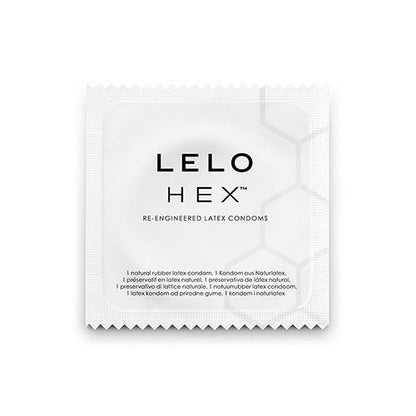 LELO - HEX CONDOM BOX 36 UNITS - Kink&Play