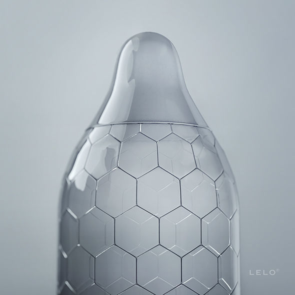 LELO - HEX CONDOM BOX 36 UNITS - Kink&Play