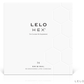 LELO - HEX KONDOMSBOX 36 ENHETER