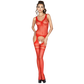 PASSION - WOMAN BS038 RED BODYSTOCKING ONE SIZE