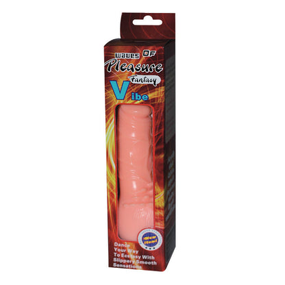 BAILE - WAVES OF PLEASURE REALISTIC VIBRATING 19.5 CM - Kink&Play