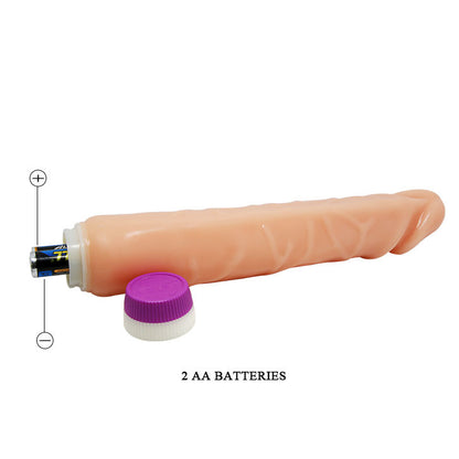 BAILE - WAVES OF PLEASURE REALISTIC VIBRATING 25.5 CM - Kink&Play