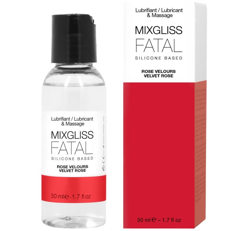 MIXGLISS - FATAL ROSES SILICONE LUBRICANT 50 ML - Kink&Play