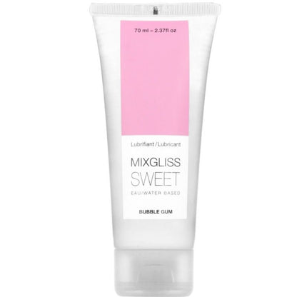 MIXGLISS - WATER BASED LUBRICANT GUM FLAVOR 70 ML - Kink&Play