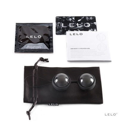 LELO - LUNA BEADS NOIR KEGEL BALLS - Kink&Play