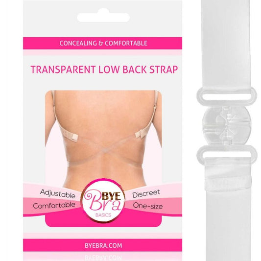 BYE-BRA - TRANSPARENT RYGGBAND FÖRMINSKARE