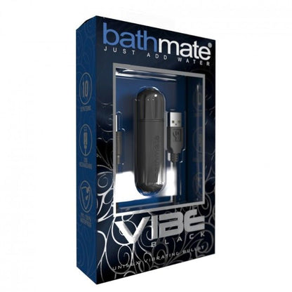 BATHMATE - VIBE BLACK VIBRERANDE KULA