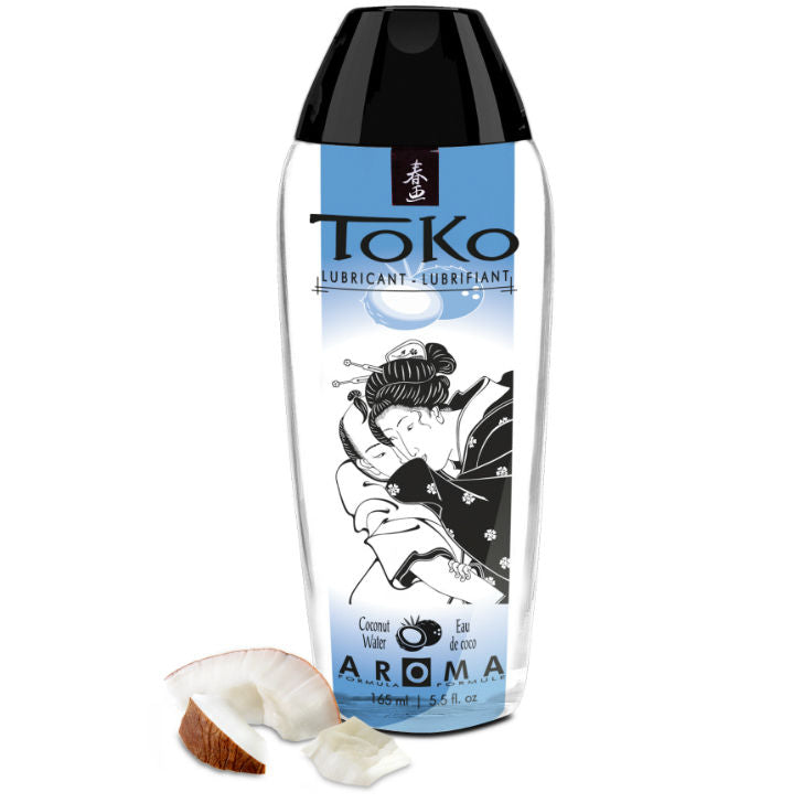 SHUNGA - TOKO AROMA KOKOSVATTEN SMÖRJMIDDEL