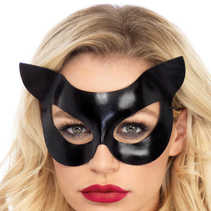 LEG AVENUE - VINYL KATTMASK