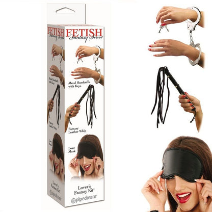 FETISH FANTASY SERIES - LOVERS FANTASY KIT - Kink&Play