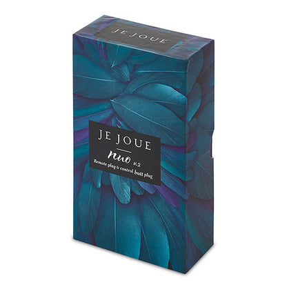 JE JOUE - NUO V.2 VIBRATING ANAL PLUG - Kink&Play