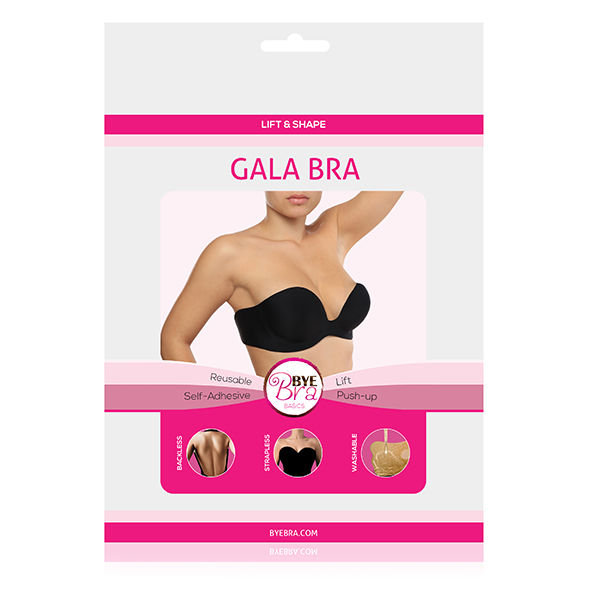 BYE-BH - GALA BH KUPA B SVART