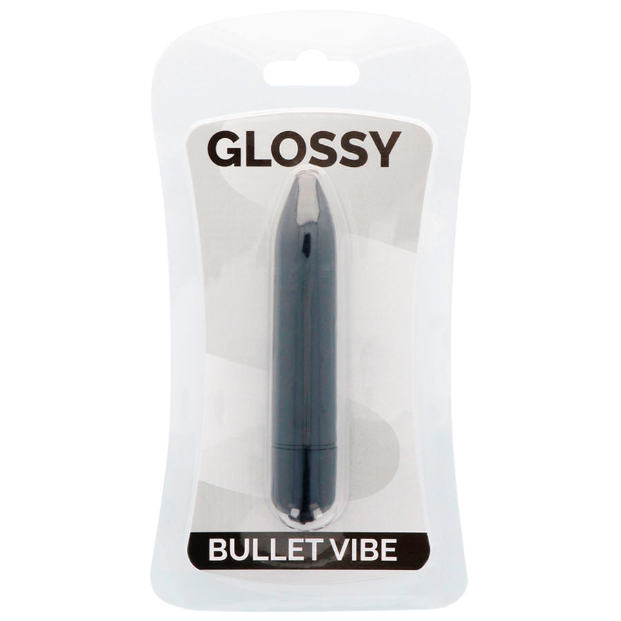 GLOSSY - TUNN VIBE SVART