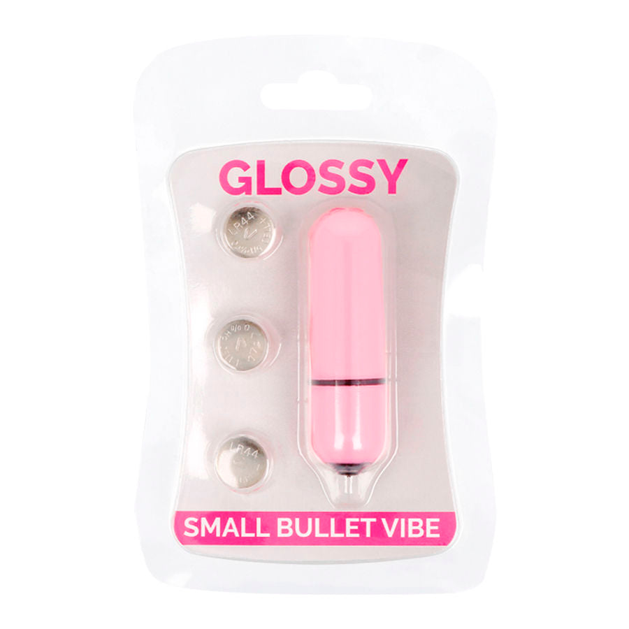 GLANSIG - LITEN KULA VIBE ROSA