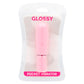 GLOSSY - POCKET VIBRATOR PINK