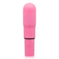 GLOSSY - POCKET VIBRATOR DEEP ROSE