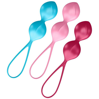 SATISFYER - KÄRLEKSBALLS TRÄNINGSSET 2